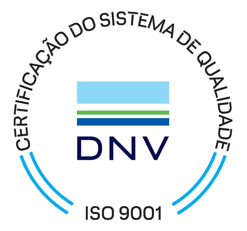 ISO 9001 — Certificado